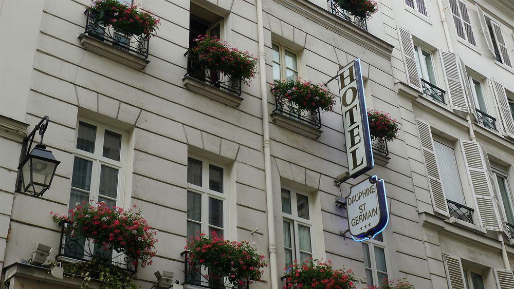 Hotel Dauphine Saint Germain Paryż Zewnętrze zdjęcie